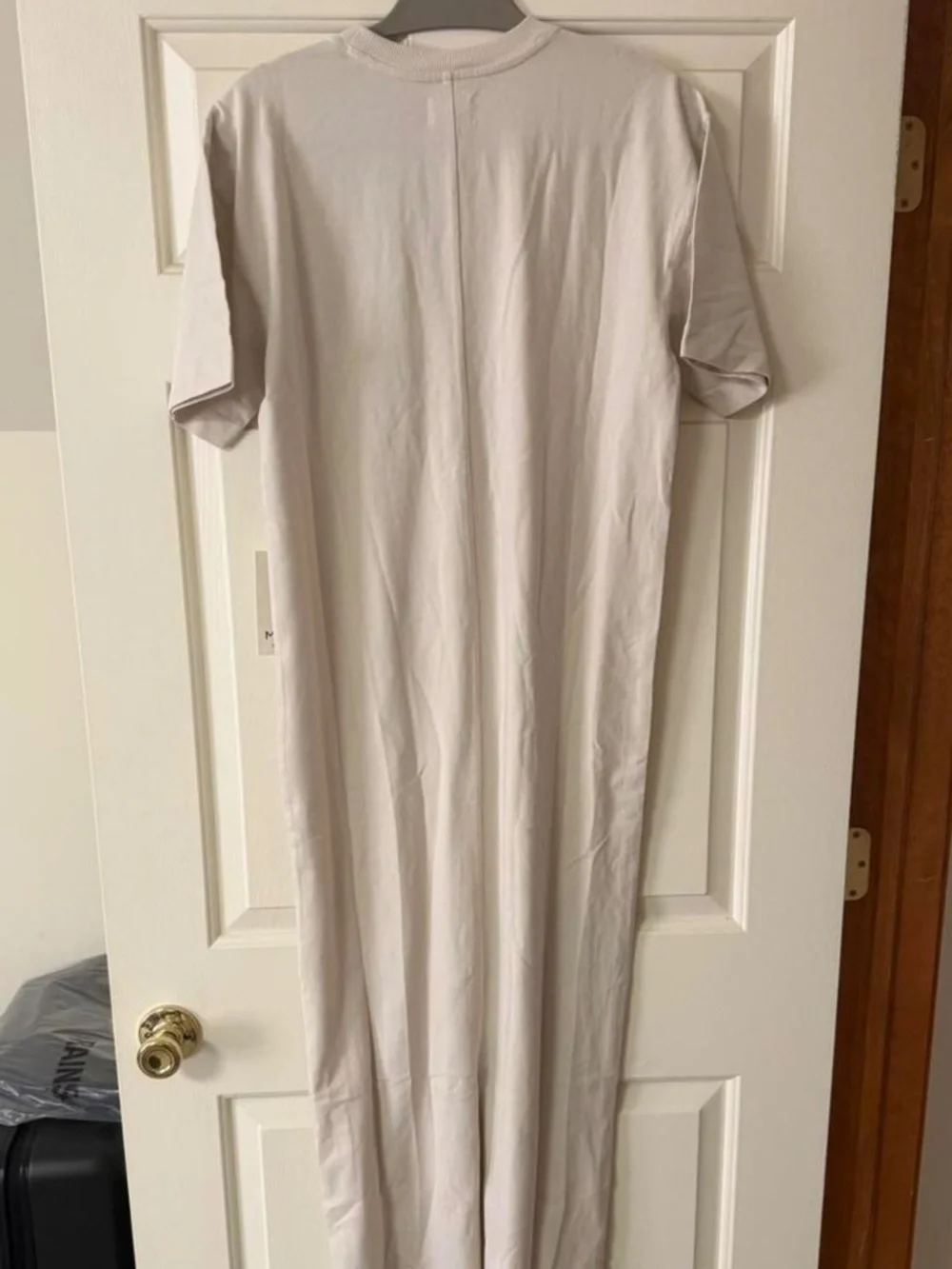 Mate the label organic heavyweight tee dress XS NWT